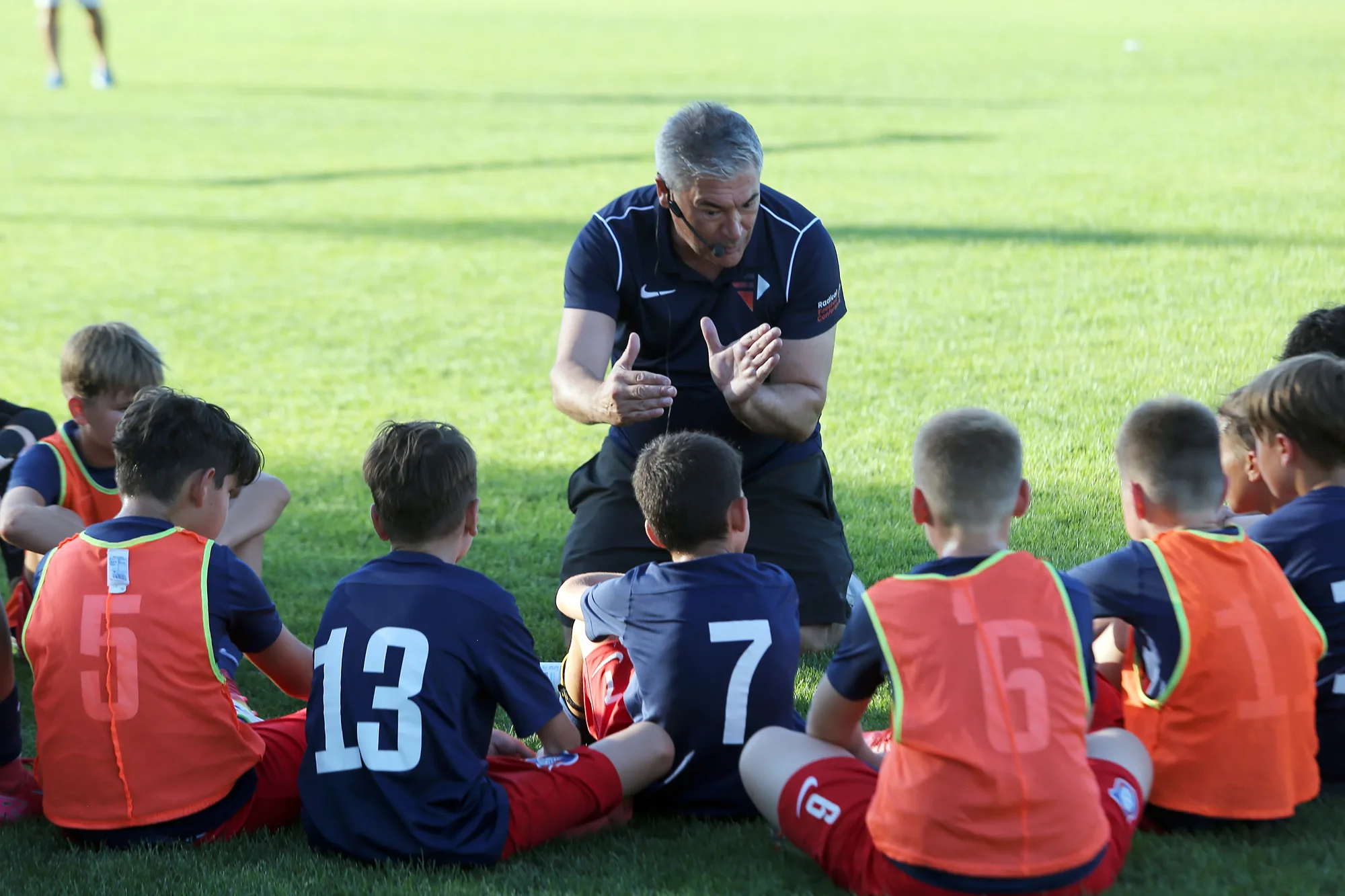 Coaching session