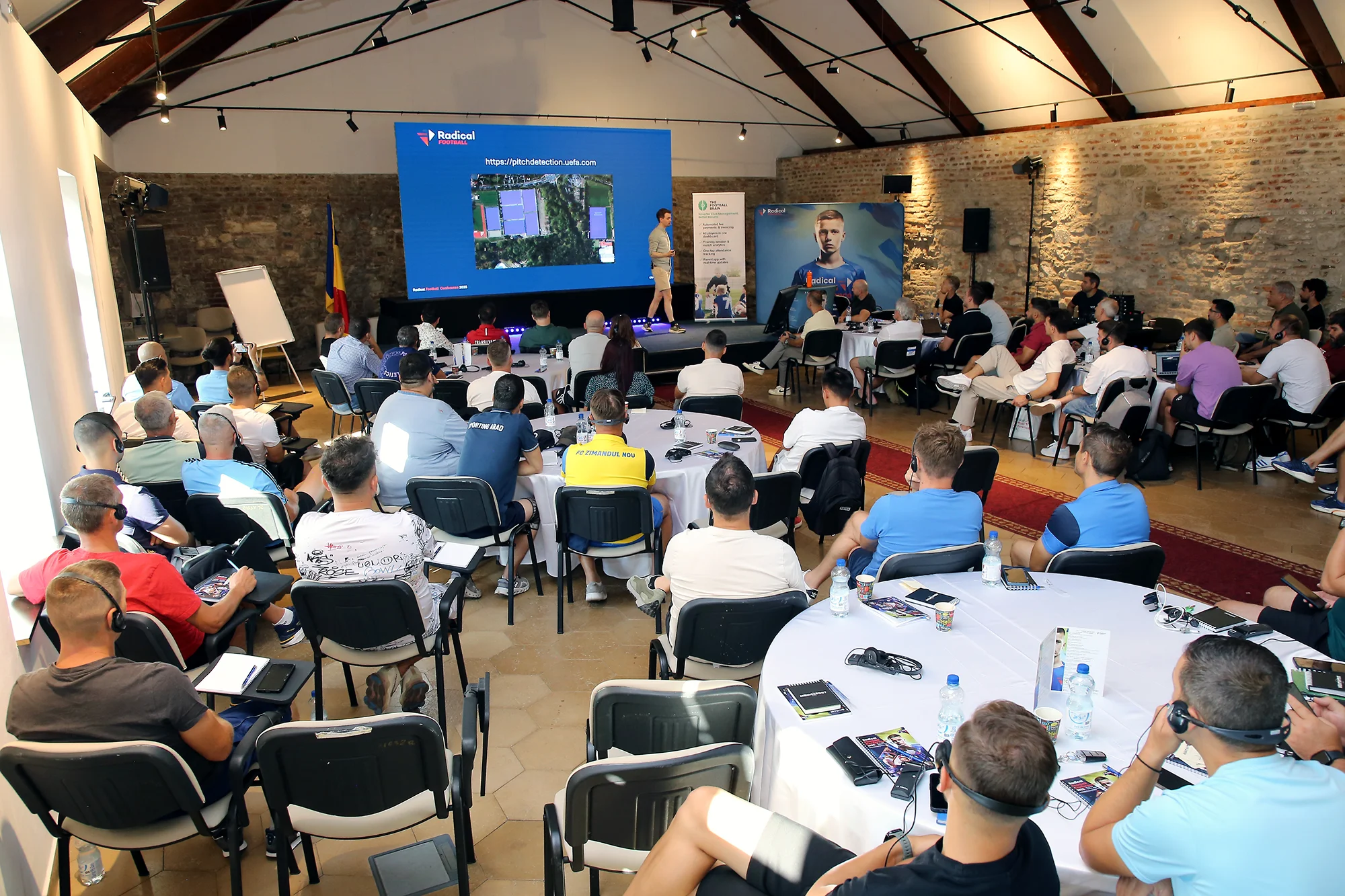 Conference discussion